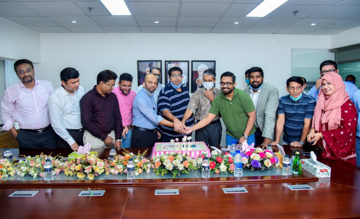 The century milestone of LPG consignments